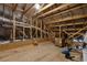 Unfinished attic space with ample storage potential at 2071 Imperial Pond, Powder Springs, GA 30127