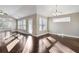 Bright dining room with hardwood floors and natural light at 2071 Imperial Pond, Powder Springs, GA 30127