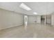 Large finished basement with tile floors and lots of natural light at 3405 Doral Ln, Woodstock, GA 30189