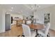 Kitchen with stainless steel appliances and island at 3405 Doral Ln, Woodstock, GA 30189