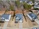 Aerial view of house and surrounding neighborhood at 6285 Vista Crossing Way, Cumming, GA 30028