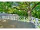 Deck overlooking the backyard with white railing and tree views at 3382 Habersham Nw Rd, Atlanta, GA 30305