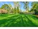 Expansive green lawn with mature trees and well-manicured hedges at 3382 Habersham Rd, Atlanta, GA 30305