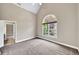 Bedroom featuring a large window and a ceiling fan at 3505 Watson Rd, Cumming, GA 30028