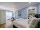 Bedroom with a walkout window view and built-in shelving at 250 Lakeview Ne Ave, Atlanta, GA 30305
