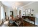 Elegant dining room with hardwood floors and decorative accents at 250 Lakeview Ne Ave, Atlanta, GA 30305