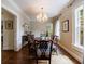Traditional dining room with hardwood floors and ample natural light at 250 Lakeview Ne Ave, Atlanta, GA 30305