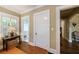 Charming hallway leads to a bright bathroom at 250 Lakeview Ne Ave, Atlanta, GA 30305