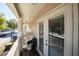 Private balcony off the living room with view of street at 1189 Liberty Nw Pkwy, Atlanta, GA 30318