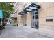 Museum Tower building storefront with retail space at 285 Centennial Olympic Park Nw Dr # 1407, Atlanta, GA 30313