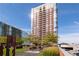 Luxury high rise building with green space at 285 Centennial Olympic Park Nw Dr # 1407, Atlanta, GA 30313