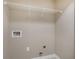 Laundry closet with shelving and hookups at 285 Centennial Olympic Park Nw Dr # 1407, Atlanta, GA 30313