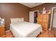 Spacious bedroom with large closet and wood floors at 1250 Parkwood Cir # 2312, Atlanta, GA 30339