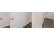 Bright hallway with hardwood floors and white walls at 616 Kimberwick Dr, Locust Grove, GA 30248