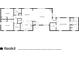 Detailed floor plan showcasing the layout, including bedrooms, bathrooms, kitchen, and living areas at 889 City Park Se Dr, Atlanta, GA 30312