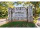 Historic Grant Park stone sign, with mature trees and green grass around it at 889 City Park Se Dr, Atlanta, GA 30312