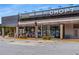 Exterior view of a restaurant with outdoor seating, creating a lively and inviting dining experience at 1445 Monroe Ne Dr # B7, Atlanta, GA 30324