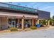 Exterior of a Starbucks Coffee shop with outdoor seating and a welcoming ambiance for coffee lovers at 1445 Monroe Ne Dr # B7, Atlanta, GA 30324