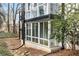 Sunroom with floor-to-ceiling windows at 1445 Monroe Ne Dr # B7, Atlanta, GA 30324