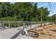 A scooter parked on a walkway, surrounded by lush greenery, offering a sustainable transportation option at 1445 Monroe Ne Dr # B7, Atlanta, GA 30324