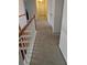 Upstairs hallway with carpeted floor at 4038 Ash Tree St, Snellville, GA 30039