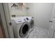 Laundry room with Samsung washer and dryer at 4038 Ash Tree St, Snellville, GA 30039