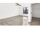 Spacious bedroom with carpet flooring and ceiling fan at 500 Ridgewater Dr, Marietta, GA 30068