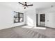 Bright bedroom with large window, carpet, and en-suite bath at 500 Ridgewater Dr, Marietta, GA 30068