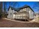 Stunning two-story home with charming pergola and deck at 500 Ridgewater Dr, Marietta, GA 30068