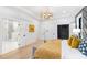 Main bedroom with access to a private patio and walk-in closet at 500 Ridgewater Dr, Marietta, GA 30068