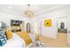 Bright main bedroom with access to private patio and ensuite bath at 500 Ridgewater Dr, Marietta, GA 30068