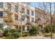 Modern townhomes with a mix of white and brown brick at 574 Bismark Ne Rd, Atlanta, GA 30324