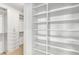 Spacious walk-in closet with ample shelving and drawers at 574 Bismark Ne Rd, Atlanta, GA 30324