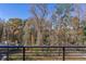 Scenic wooded view from a deck or balcony at 2323 Mason Dr # D21, Atlanta, GA 30316