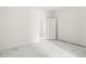 Empty bedroom with closet and hardwood floors at 238 Dallas St, Hiram, GA 30141