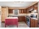 Bright kitchen with stainless steel appliances, granite countertops, and an island at 40 Brompton Dr, Dallas, GA 30157