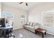 Versatile bedroom with workspace and plenty of natural light at 2445 Santa Rosa St, Alpharetta, GA 30009
