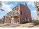 Brick townhouse with deck, patio, and fenced backyard at 2445 Santa Rosa St, Alpharetta, GA 30009