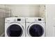 Convenient laundry room with washer and dryer included at 2445 Santa Rosa St, Alpharetta, GA 30009