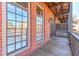 Brick building with private balcony and wood flooring at 235 Founders Mill Ct, Roswell, GA 30075