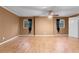 Spacious bedroom with hardwood floors and large windows at 2038 Clairmont Ne Ter, Atlanta, GA 30345