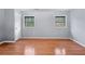 Well-lit bedroom with hardwood floors and ample closet space at 2038 Clairmont Ne Ter, Atlanta, GA 30345