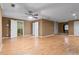 Large bonus room with hardwood floors and ample space at 2038 Clairmont Ne Ter, Atlanta, GA 30345