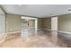 Spacious living room with hardwood floors and neutral walls at 2038 Clairmont Ne Ter, Atlanta, GA 30345