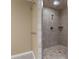 Large walk-in shower with tile surround at 2038 Clairmont Ne Ter, Atlanta, GA 30345