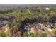 Aerial view of neighborhood with houses and trees at 728 Harmony Rd, Temple, GA 30179