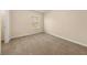 Simple bedroom with carpeted floor and window at 116 Centennial Ridge Dr, Acworth, GA 30102