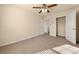 Bedroom with ceiling fan and walk-in closet at 116 Centennial Ridge Dr, Acworth, GA 30102