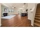 Bright and spacious entryway with stairs leading upstairs at 116 Centennial Ridge Dr, Acworth, GA 30102