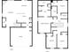 Two-story house floor plan, showing a spacious layout with multiple bedrooms and bathrooms at 116 Centennial Ridge Dr, Acworth, GA 30102